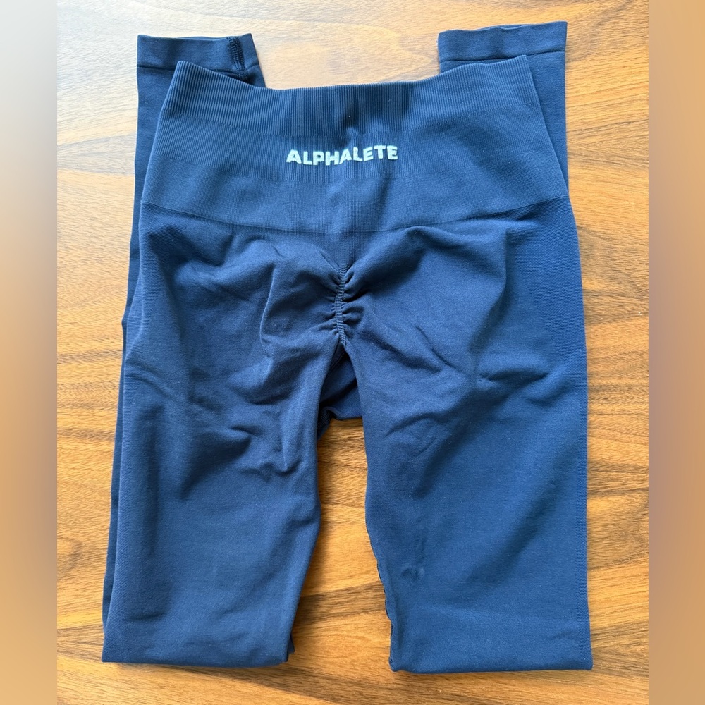 OG Alphalete Amplify Tuxedo Blue